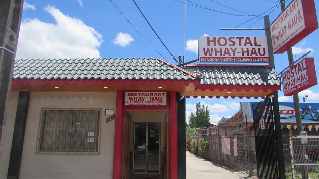 Hostal Whay Hau Santa Cruz Rum bild