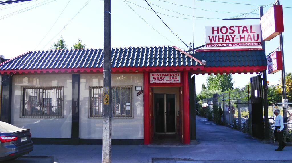 Hostal Whay Hau Santa Cruz Exteriör bild