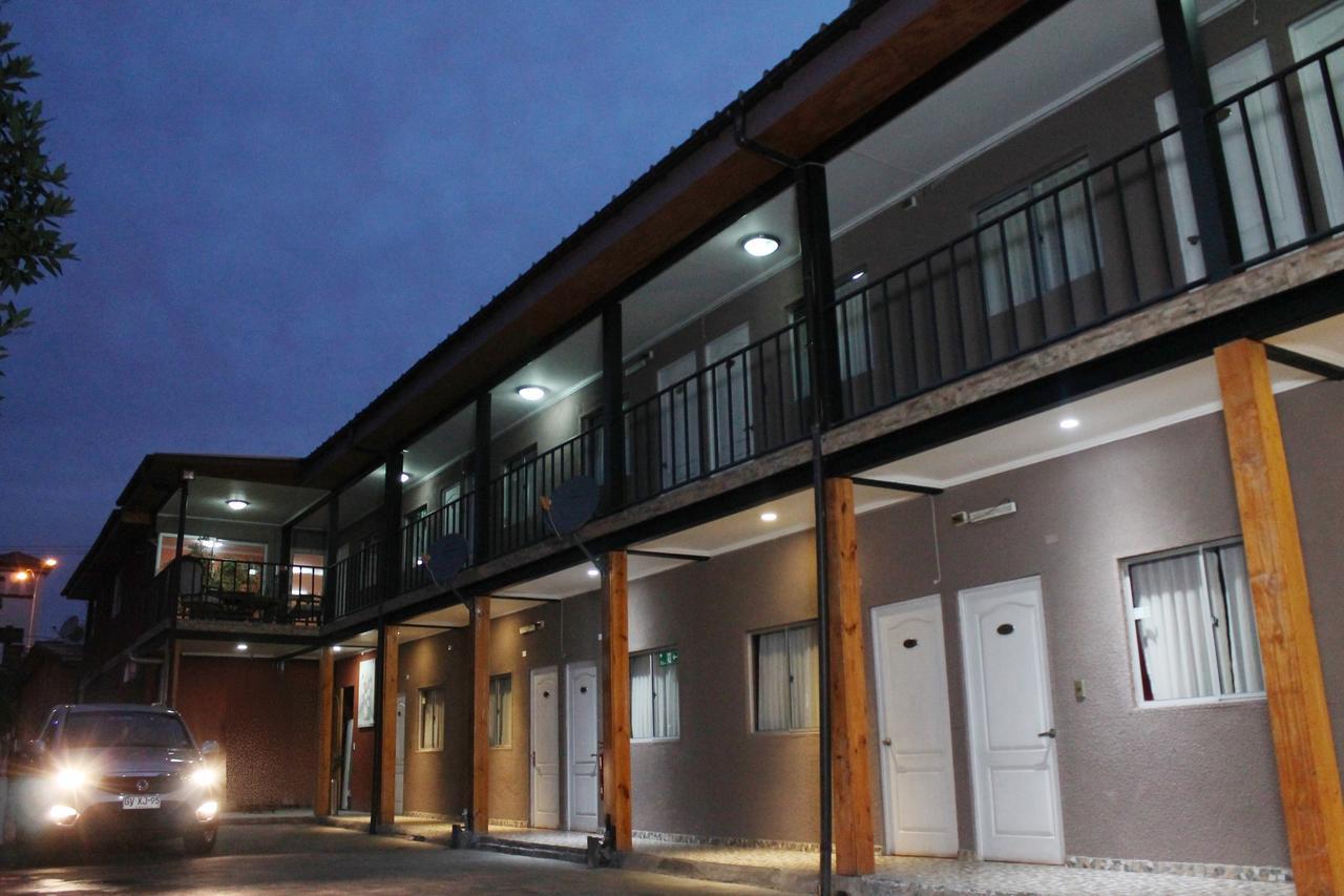 Hostal Whay Hau Santa Cruz Exteriör bild